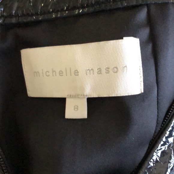 Women’s Michelle Mason leather skirt Sz 8 - Picture 5 of 7